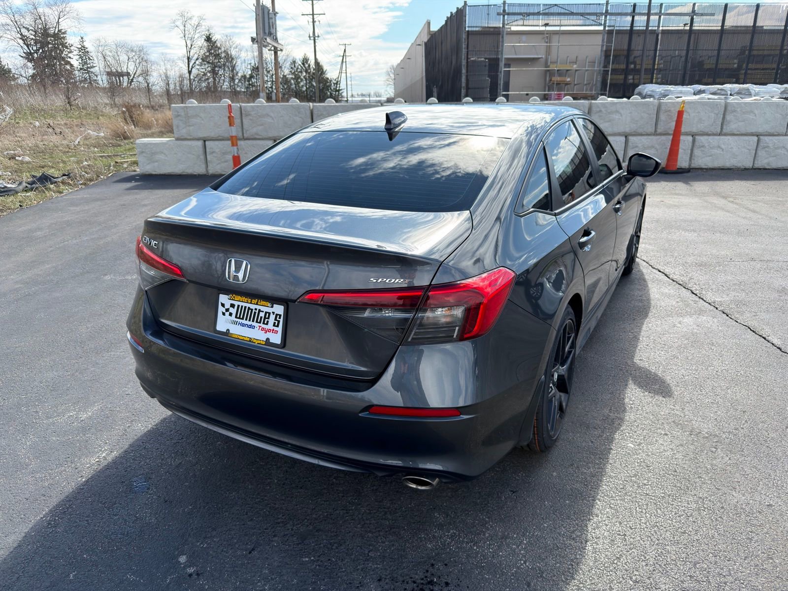 Used 2024 Honda Civic Sport image 6