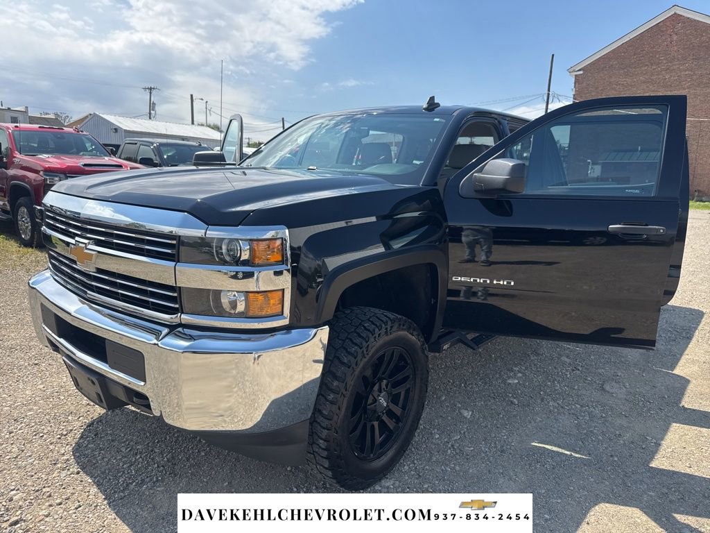 Used 2016 Chevrolet Silverado 2500 W/T w/ WT Convenience Package AWD/4WD image 5