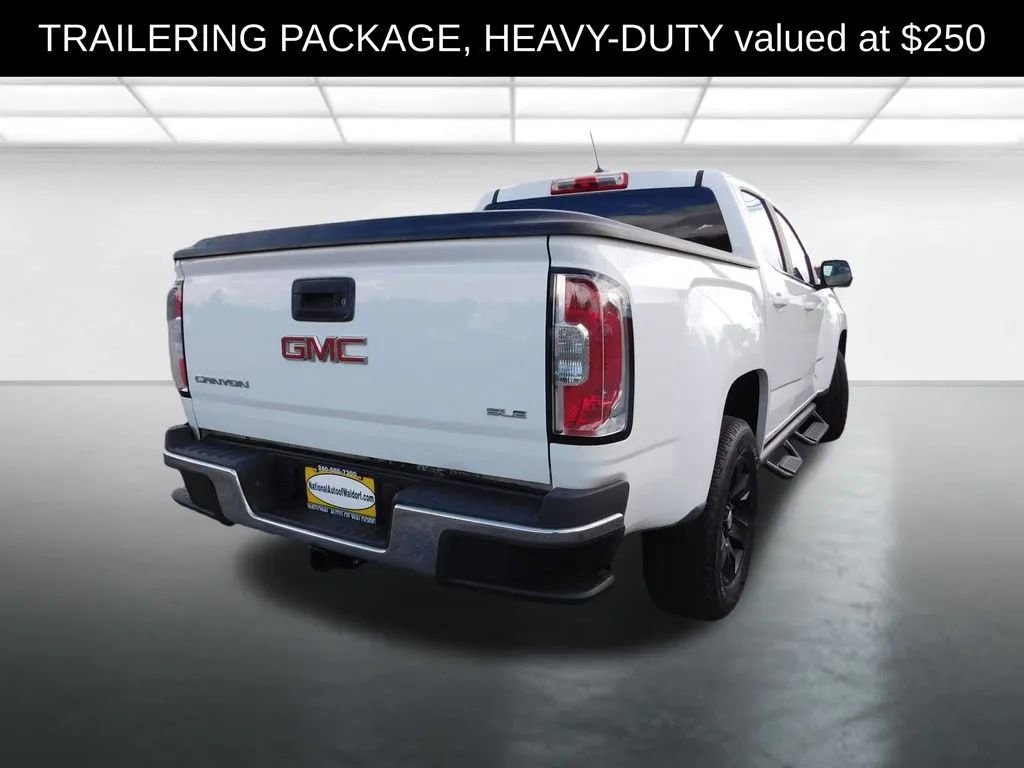 Used 2015 GMC Canyon SLE w/ SLE Convenience Package image 6