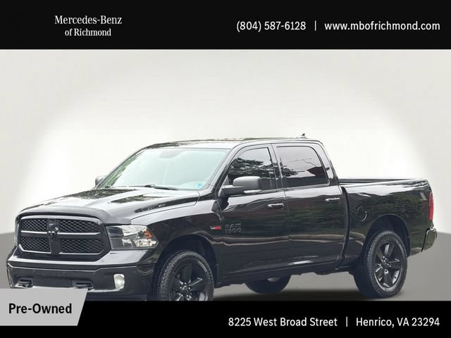 Used 2018 RAM 1500 Big Horn AWD/4WD image 1