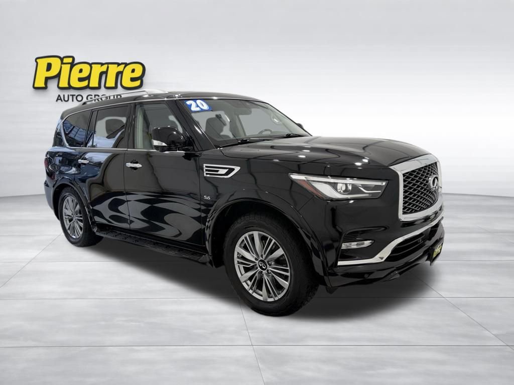 Used 2020 INFINITI QX80 Luxe w/ Proassist Package AWD/4WD image 9