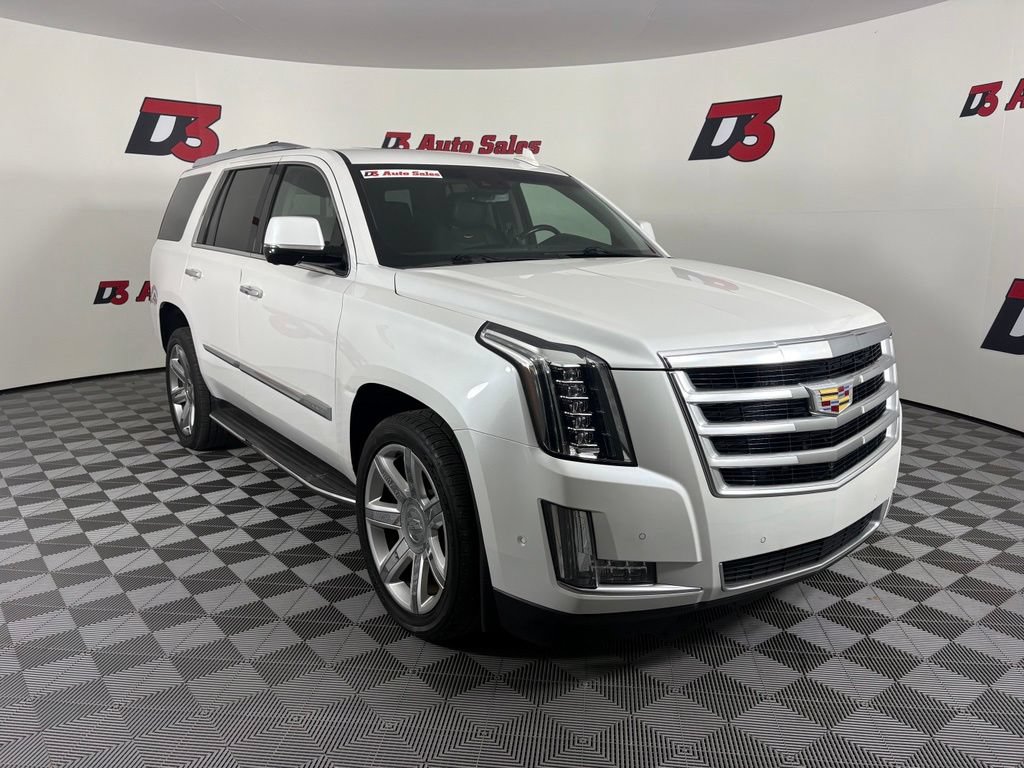 Used 2019 Cadillac Escalade Luxury AWD/4WD image 8