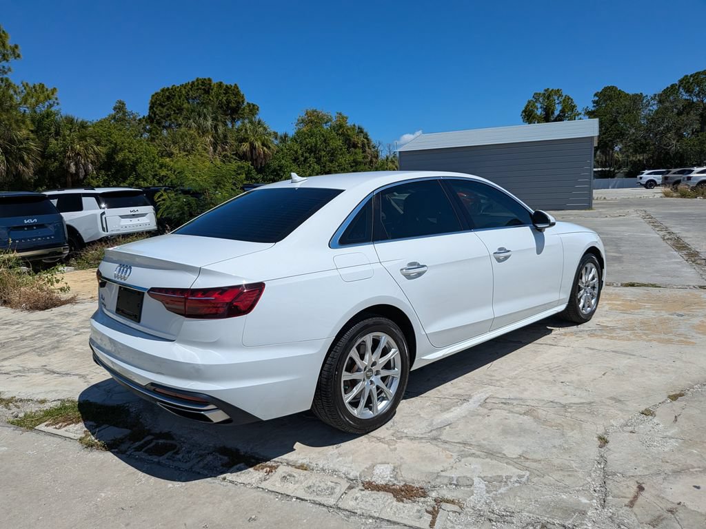 Used 2020 Audi A4 2.0T Premium w/ Convenience Package FWD image 8
