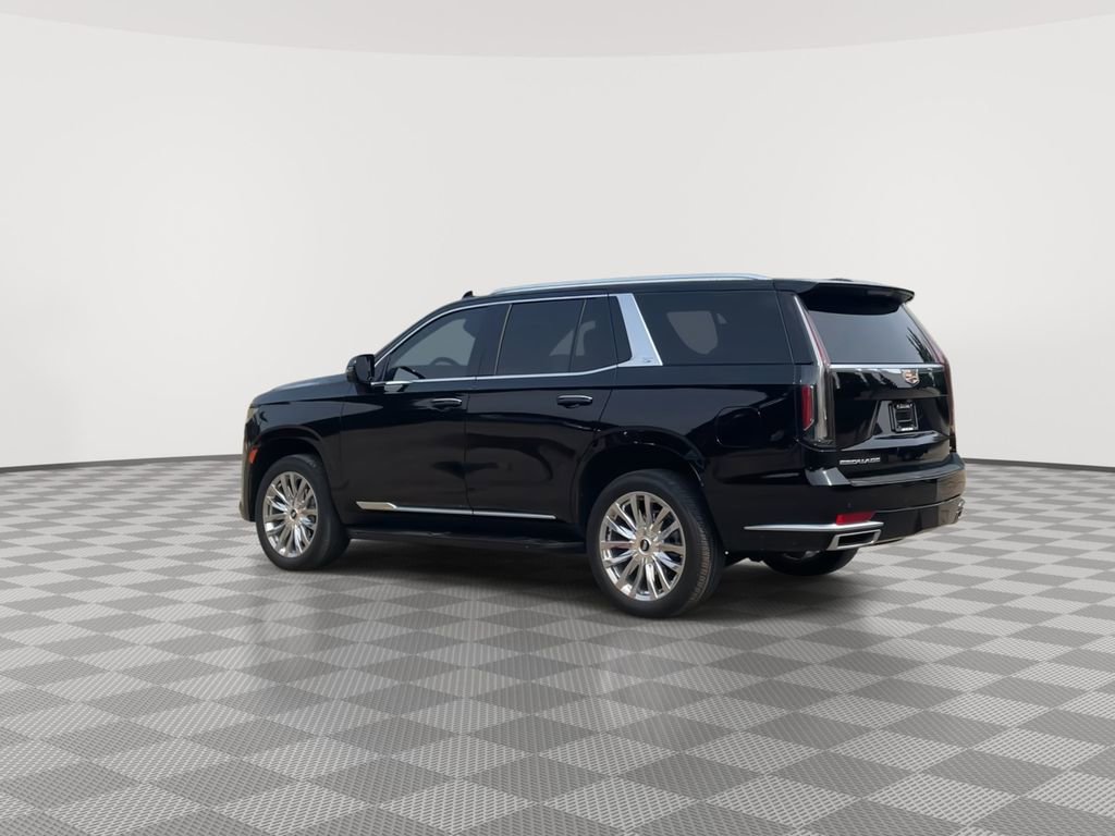 Used 2024 Cadillac Escalade Premium Luxury w/ LPO, Floor Liner Package image 8