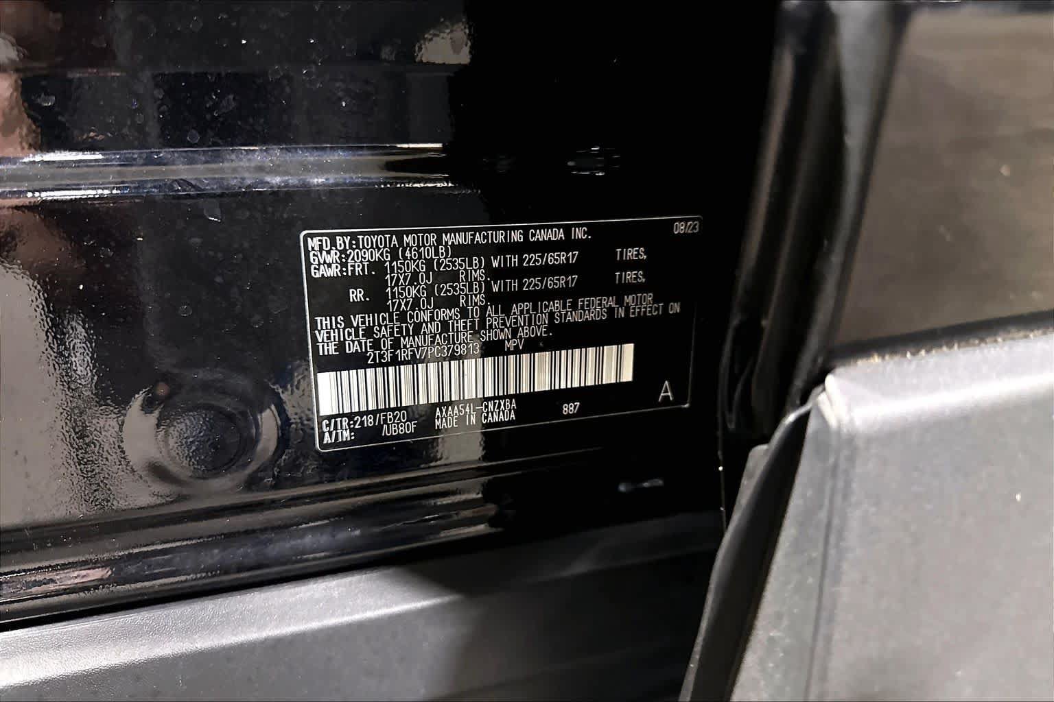 Used 2023 Toyota RAV4 LE AWD/4WD image 37