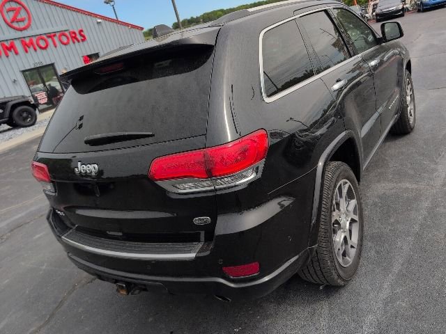Used 2019 Jeep Grand Cherokee Overland AWD/4WD image 8