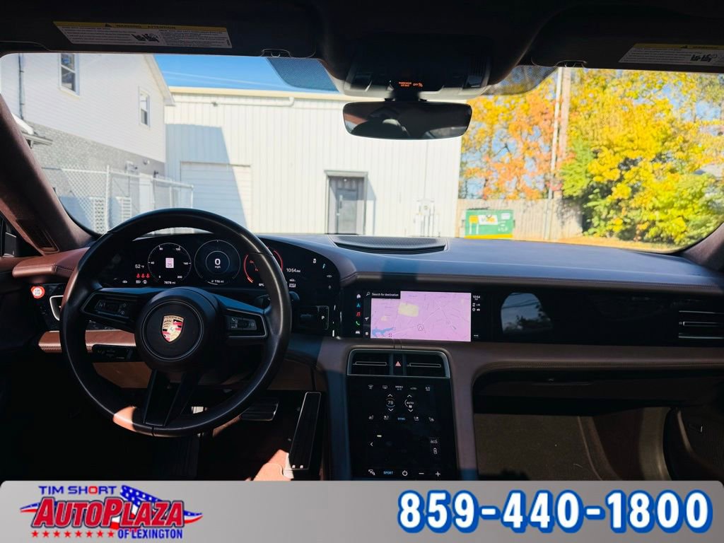 Used 2020 Porsche Taycan Turbo w/ Premium Package image 40