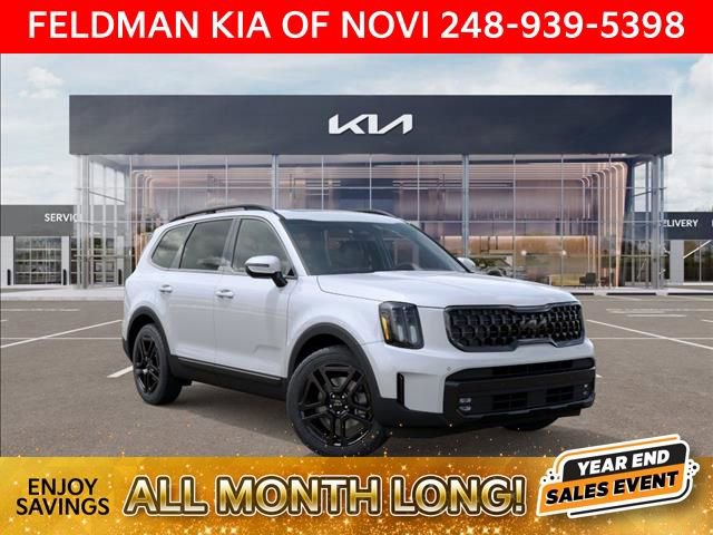 New 2025 Kia Telluride SX X-Line image 8