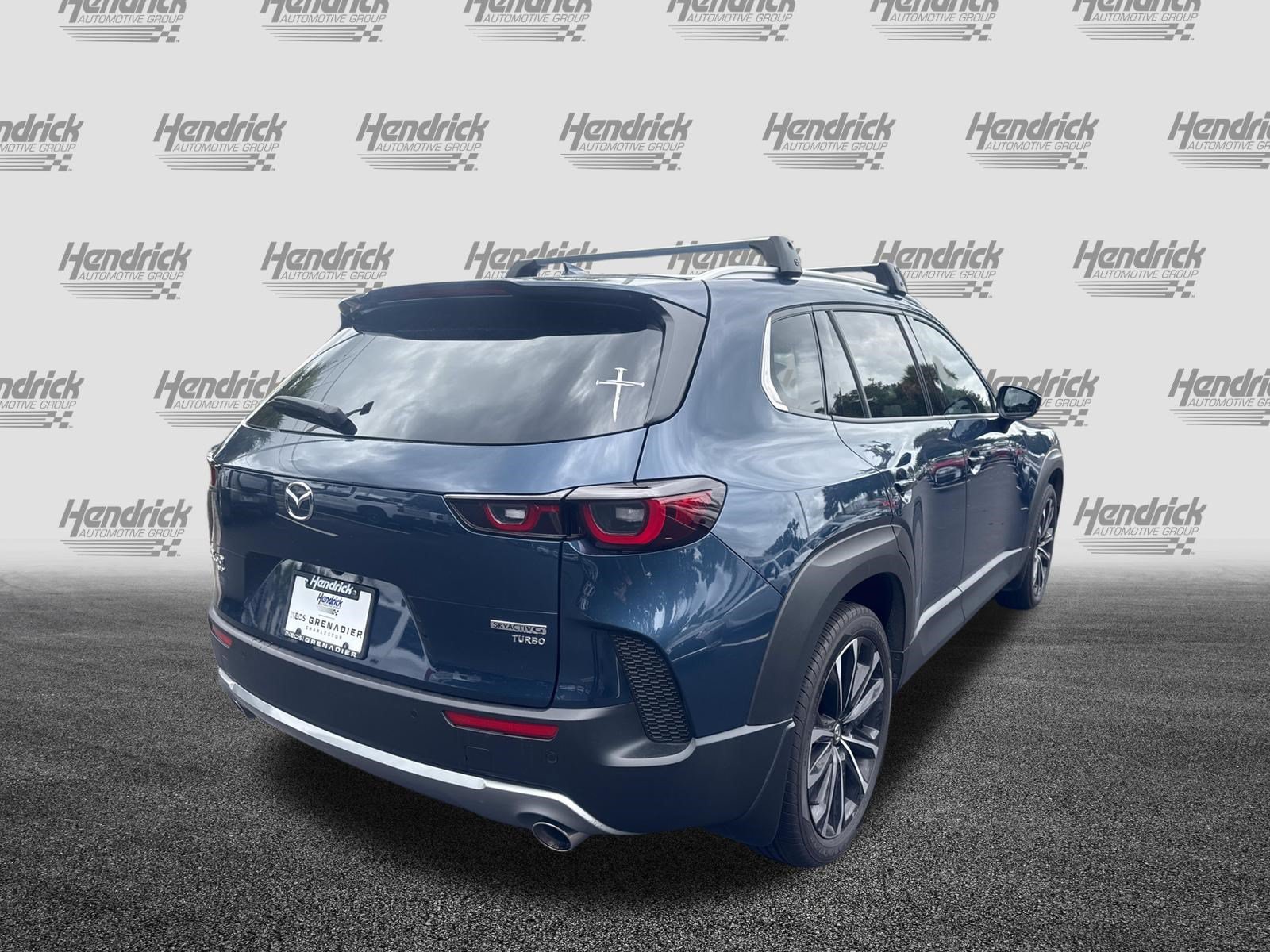 Used 2025 MAZDA CX-50 2.5 Turbo w/ Premium Plus Pkg AWD/4WD image 9