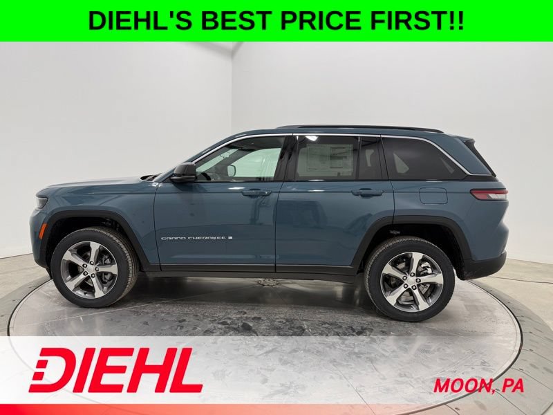 New 2026 Jeep Grand Cherokee Limited AWD/4WD image 4