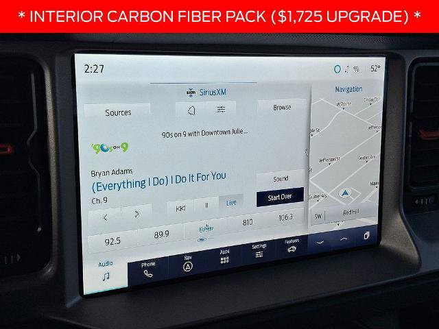 Certified 2024 Ford Bronco Raptor w/ Interior Carbon Fiber Pack 6 image 17