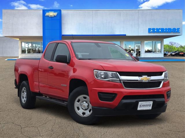 Used 2017 Chevrolet Colorado W/T