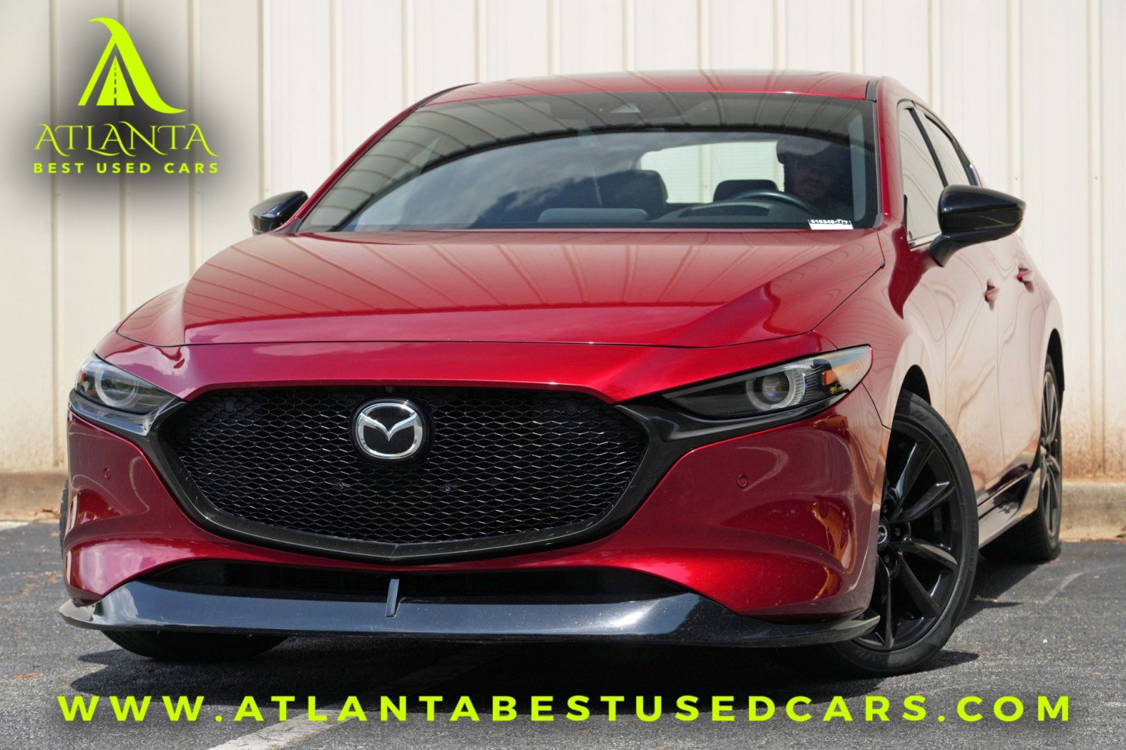 Used 2023 MAZDA MAZDA3 Hatchback w/Premium Plus Pkg AWD/4WD image 1