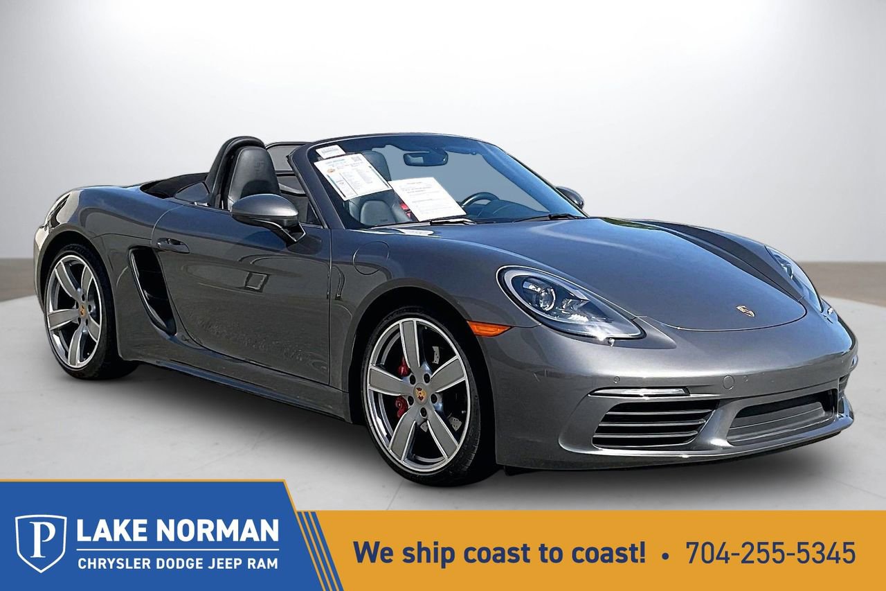 Used 2019 Porsche 718 Boxster S