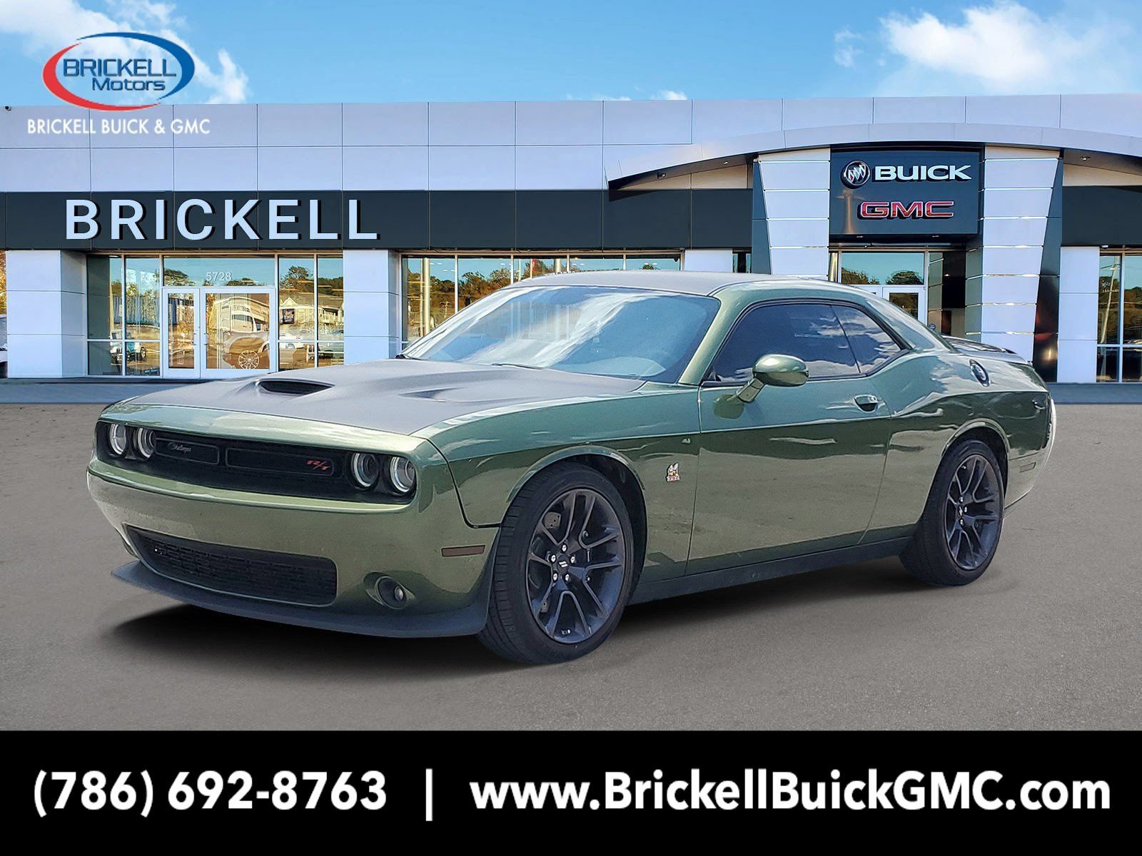 Used 2020 Dodge Challenger R/T Scat Pack RWD image 1