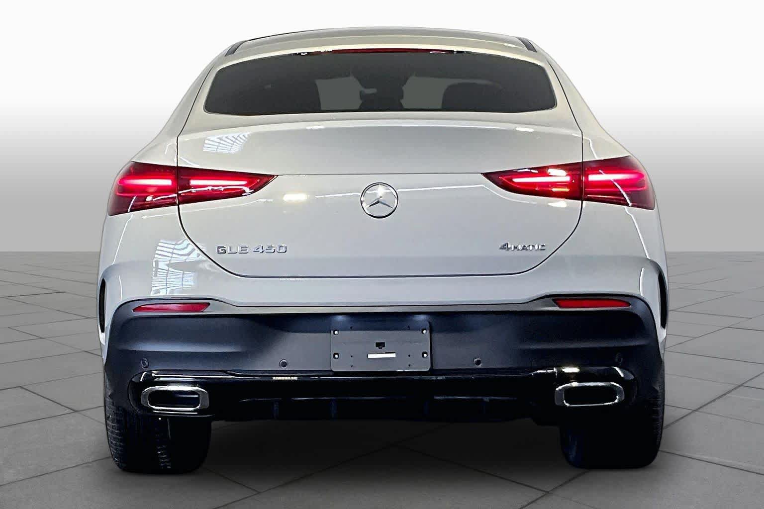 New 2026 Mercedes-Benz GLE 450 4MATIC Coupe image 4