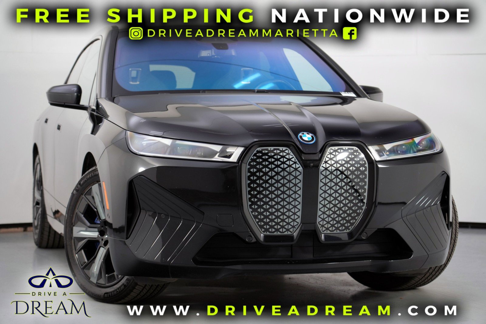 Used 2023 BMW iX M60 w/ Executive Package image 2