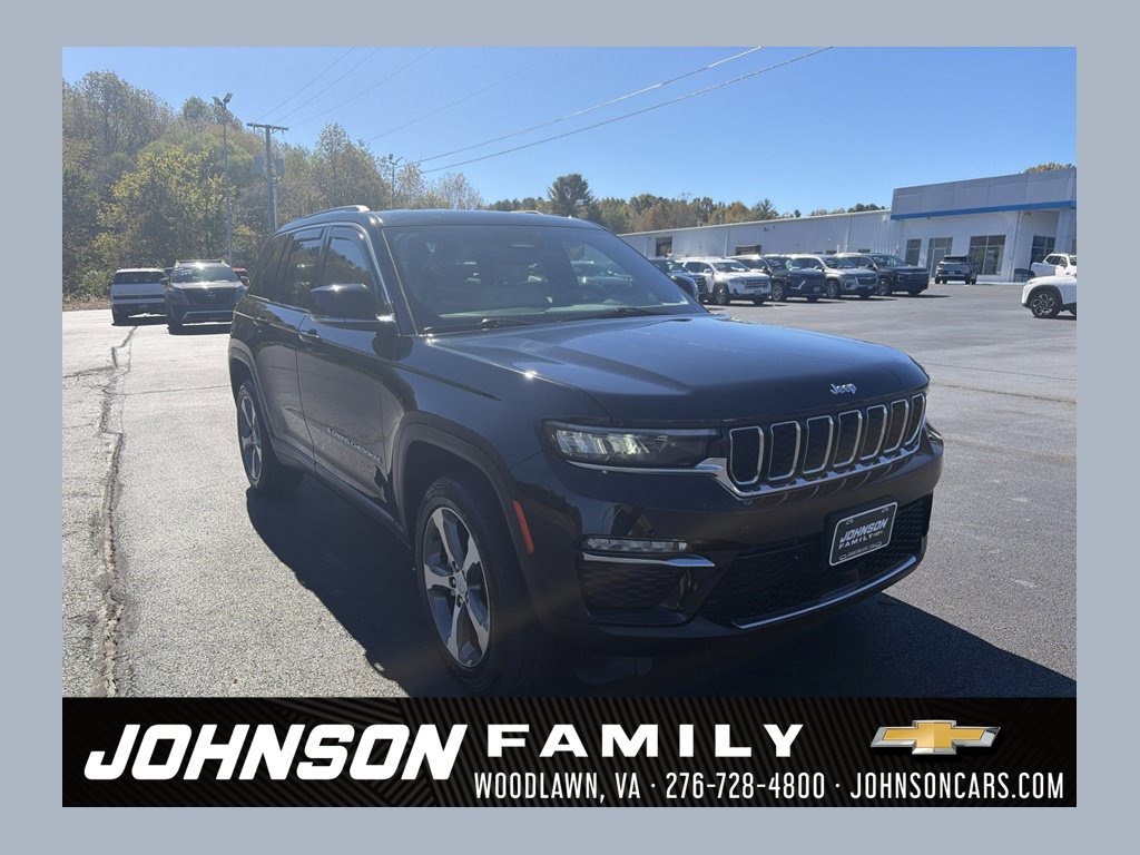 Used 2023 Jeep Grand Cherokee Limited