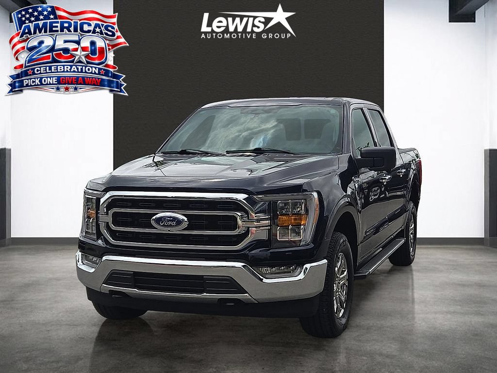 Used 2023 Ford F150 XLT w/ Equipment Group 302A High AWD/4WD image 1