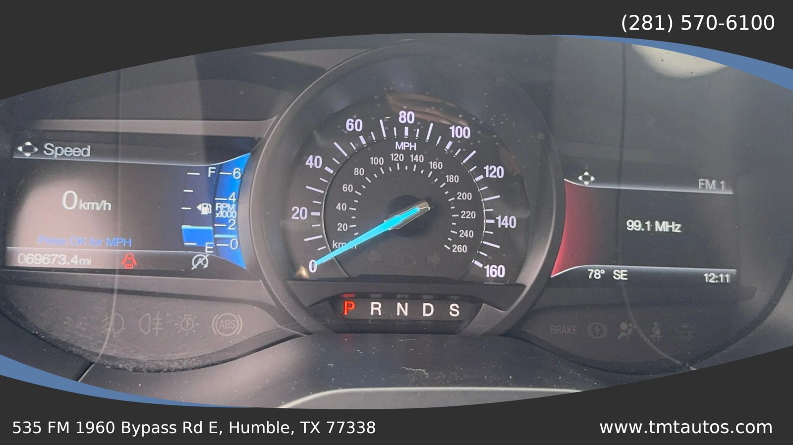 Used 2019 Ford Edge SEL w/ Equipment Group 201A FWD image 10