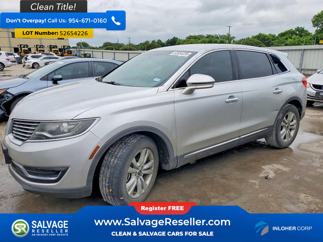 Used 2017 Lincoln MKX Premiere