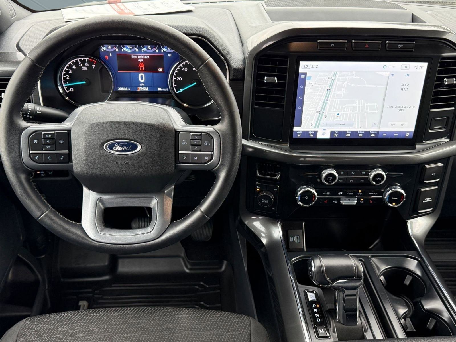 Used 2023 Ford F150 XLT w/ Equipment Group 302A High image 28