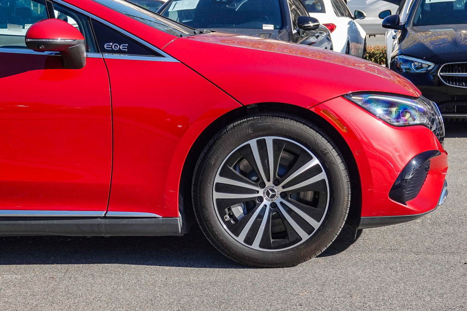 New 2024 Mercedes-Benz EQE 350+ 4MATIC Sedan image 9