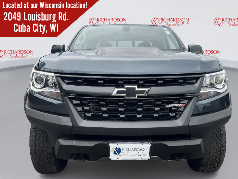Used 2019 Chevrolet Colorado ZR2 image 2