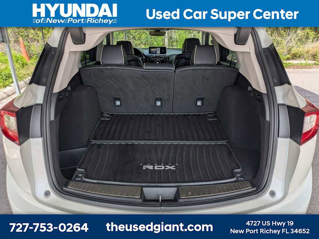 Used 2019 Acura RDX AWD w/ Advance Package image 12