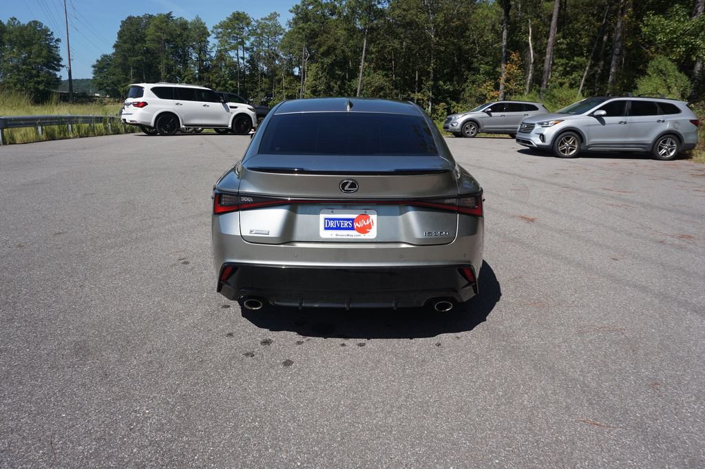 Used 2021 Lexus IS 350 F Sport w/ Navigation Package RWD image 22