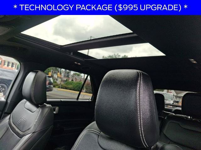 Certified 2023 Ford Explorer ST w/ Equipment Group 401A AWD/4WD image 16