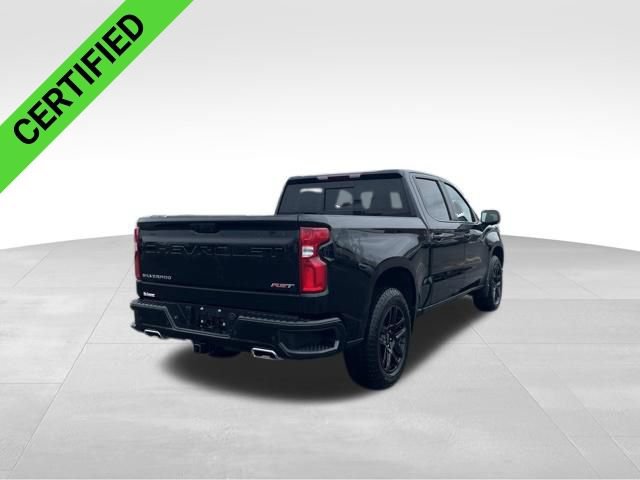 Certified 2025 Chevrolet Silverado 1500 RST w/ RST All Star Premium Package AWD/4WD image 6