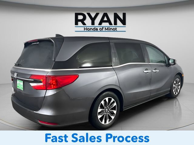 Certified 2024 Honda Odyssey EX-L image 8