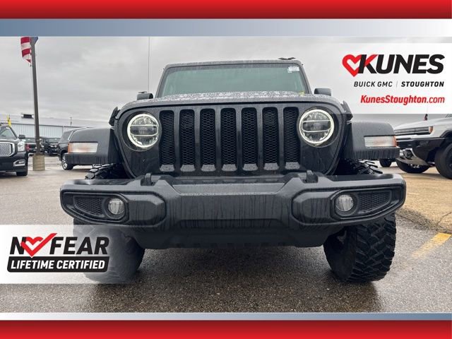 Used 2020 Jeep Wrangler Unlimited Sport image 5