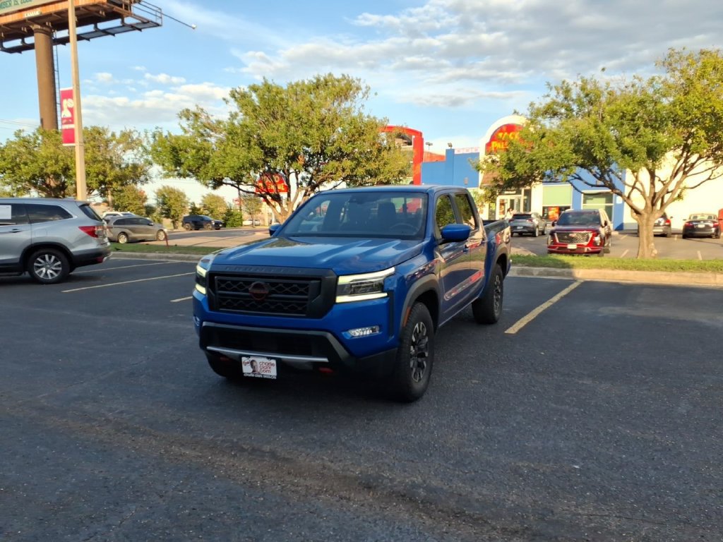 Used 2024 Nissan Frontier Pro-X