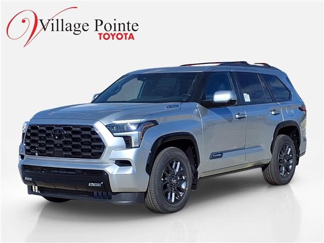 New 2026 Toyota Sequoia Platinum AWD/4WD image 1