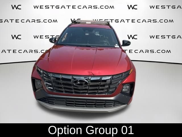 Used 2022 Hyundai Tucson N Line FWD image 2