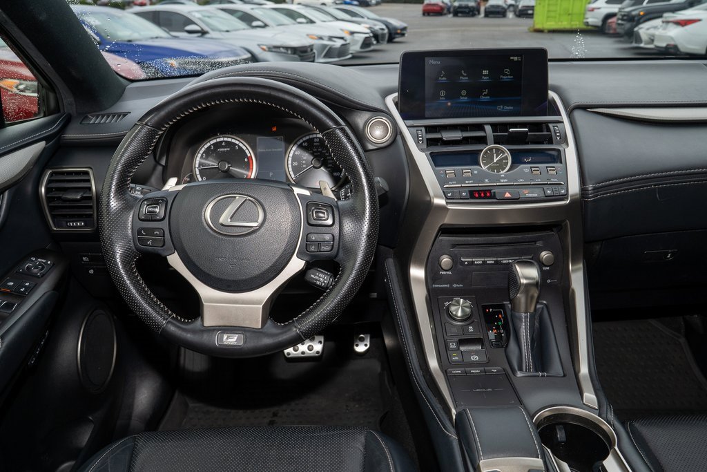 Used 2020 Lexus NX 300 F Sport w/ F Sport Premium Package image 7