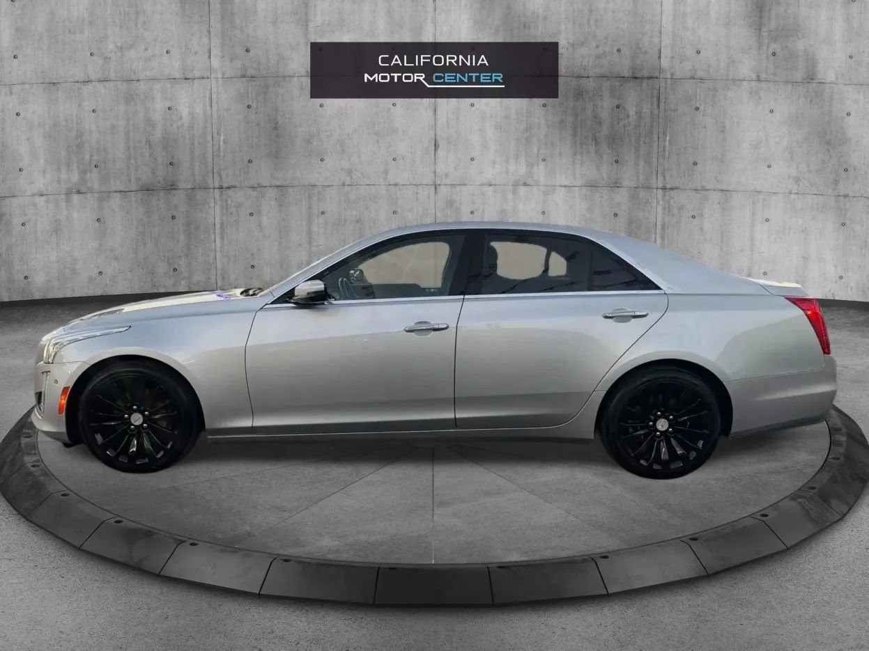 Used 2018 Cadillac CTS Premium Luxury AWD/4WD image 8