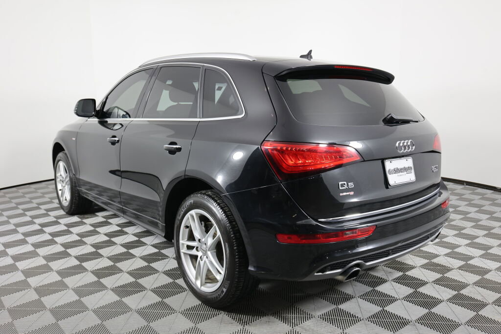 Used 2015 Audi Q5 3.0T Premium Plus AWD/4WD image 4
