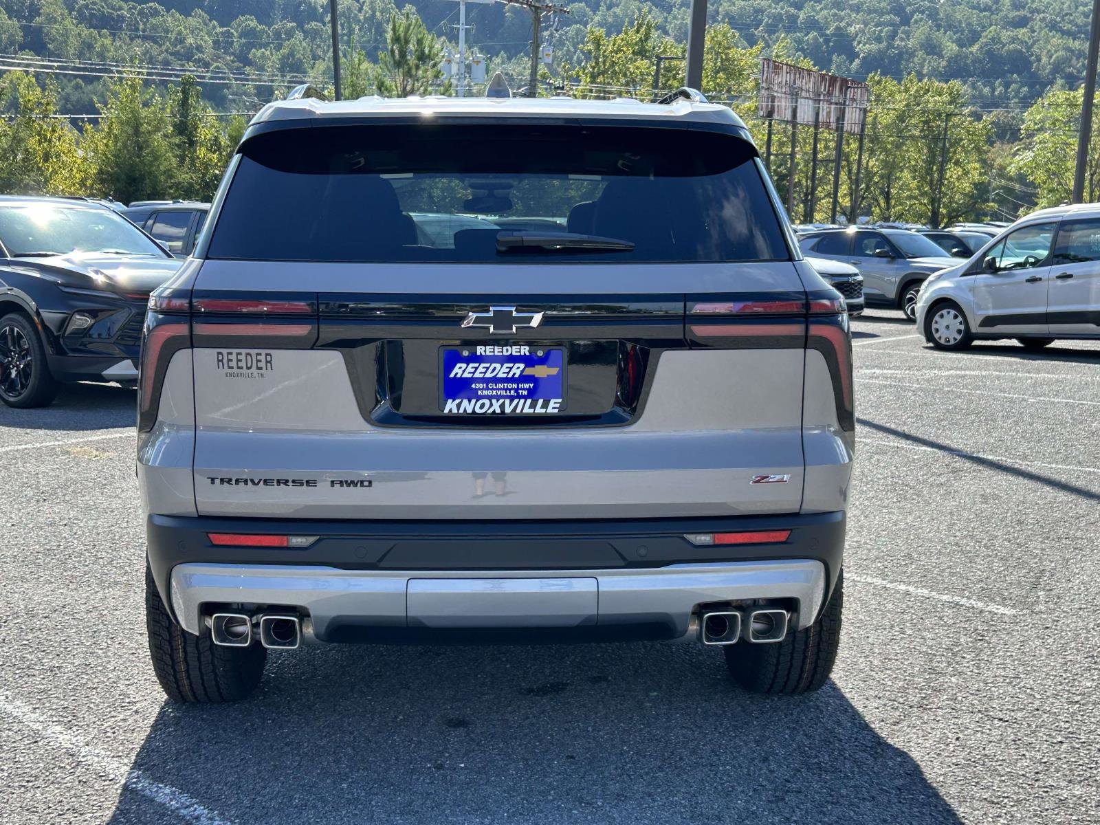 New 2026 Chevrolet Traverse Z71 w/ LPO, Floor Liner Package image 4