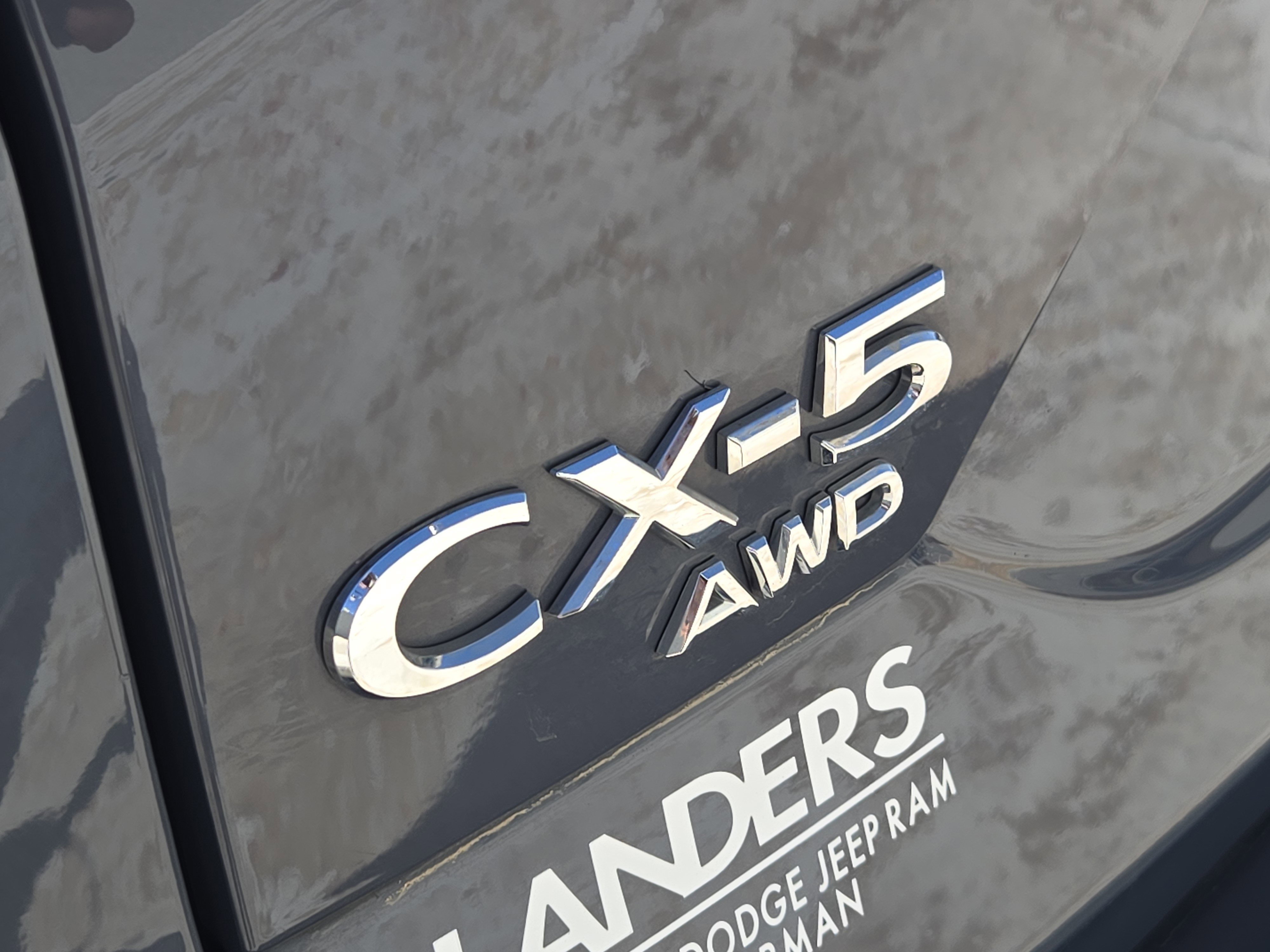 Used 2025 MAZDA CX-5 Carbon Edition image 13