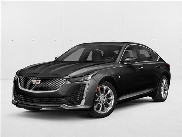 Used 2023 Cadillac CT5 Luxury w/ Sun And Sound Package AWD/4WD video 1