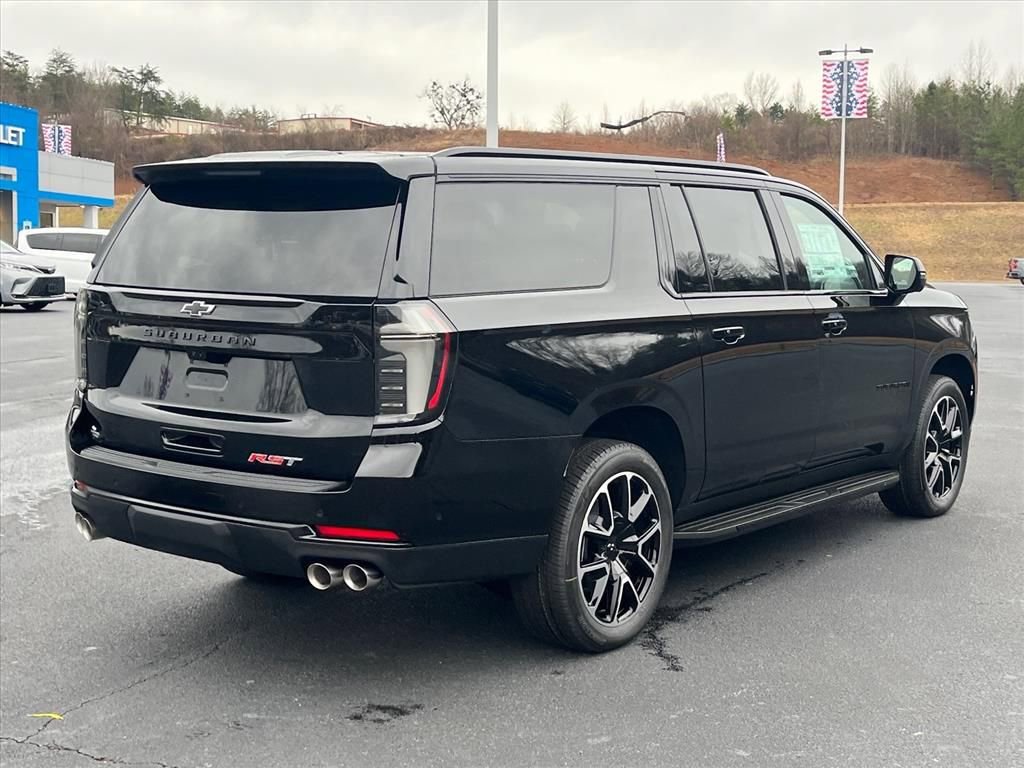 New 2026 Chevrolet Suburban RST w/ Advanced Technology Package image 4