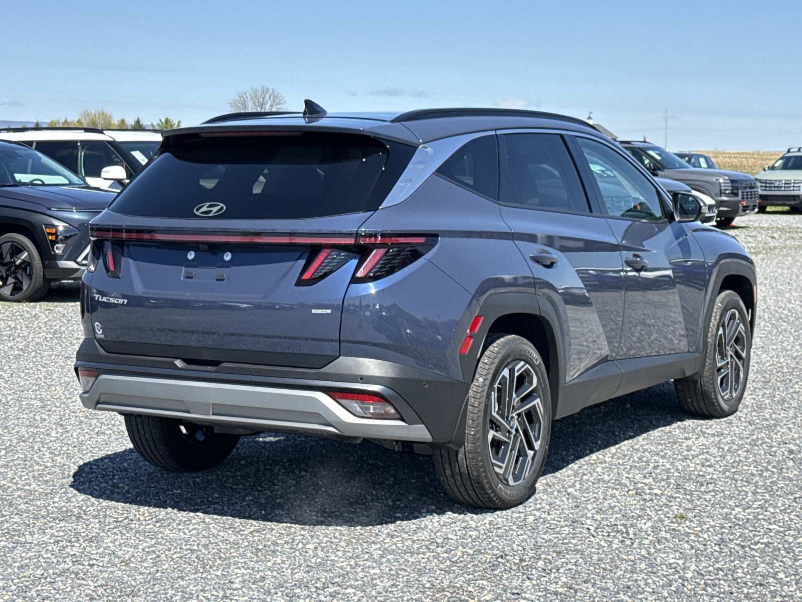 New 2026 Hyundai Tucson Limited AWD/4WD image 13