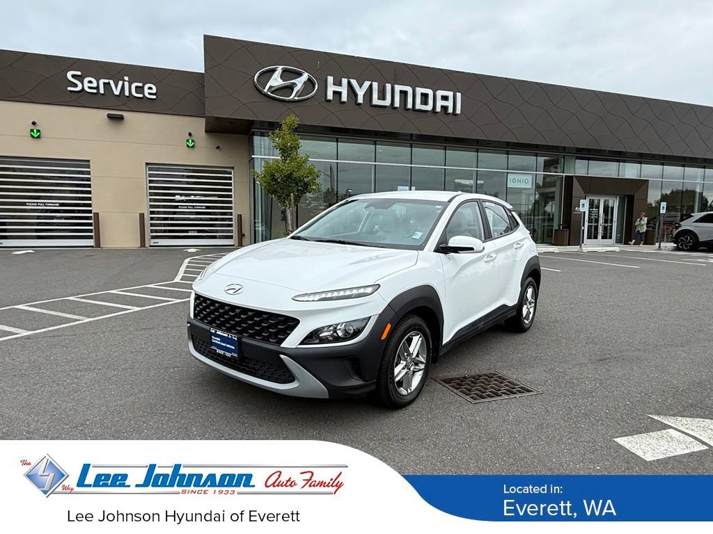 Certified 2023 Hyundai Kona SE