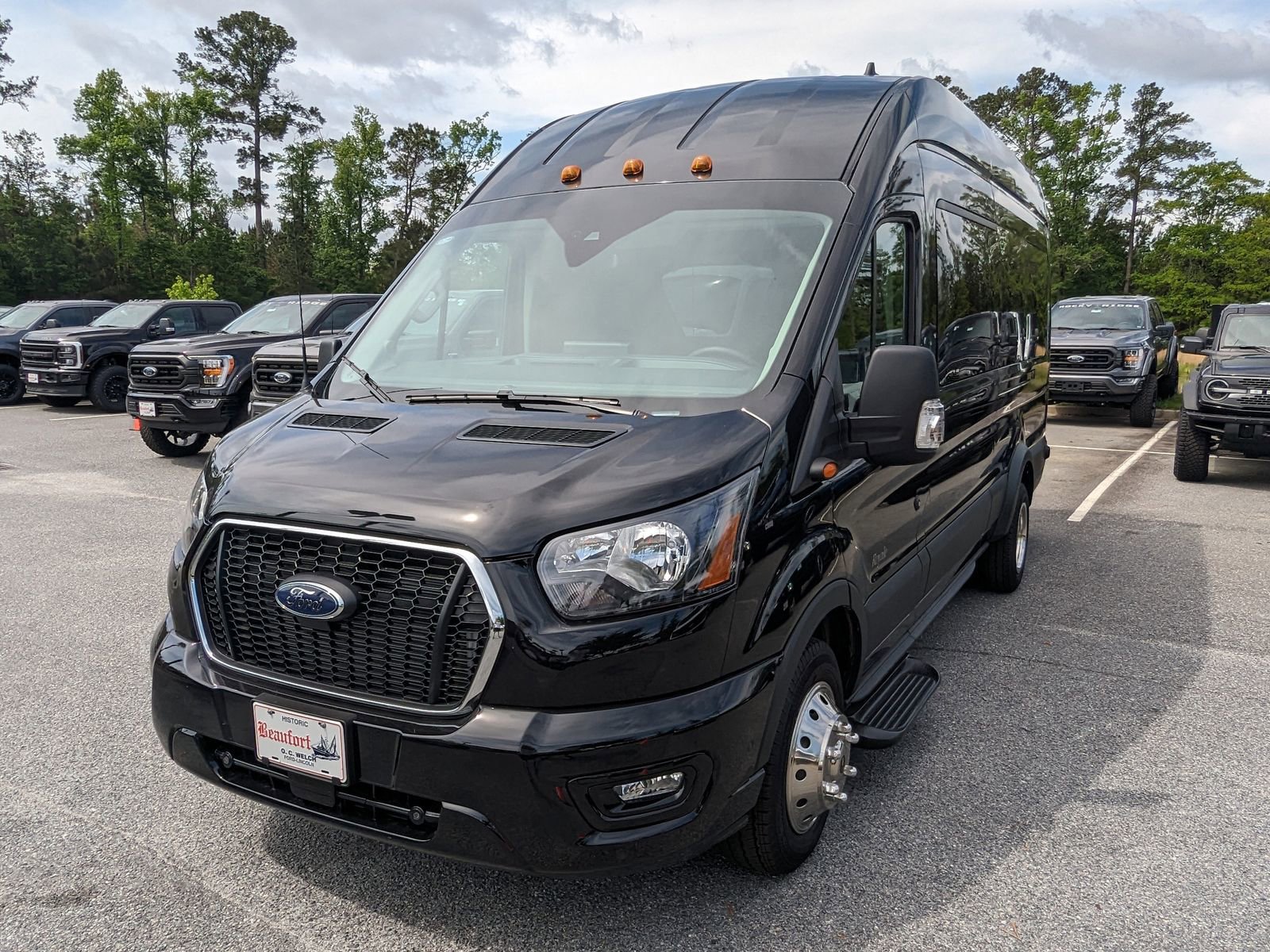 New 2024 Ford Transit 350 XLT w/ Upfitter Package image 9