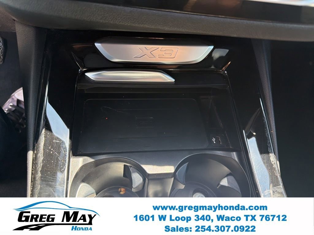 Used 2019 BMW X3 sDrive30i w/ Premium Package RWD image 18