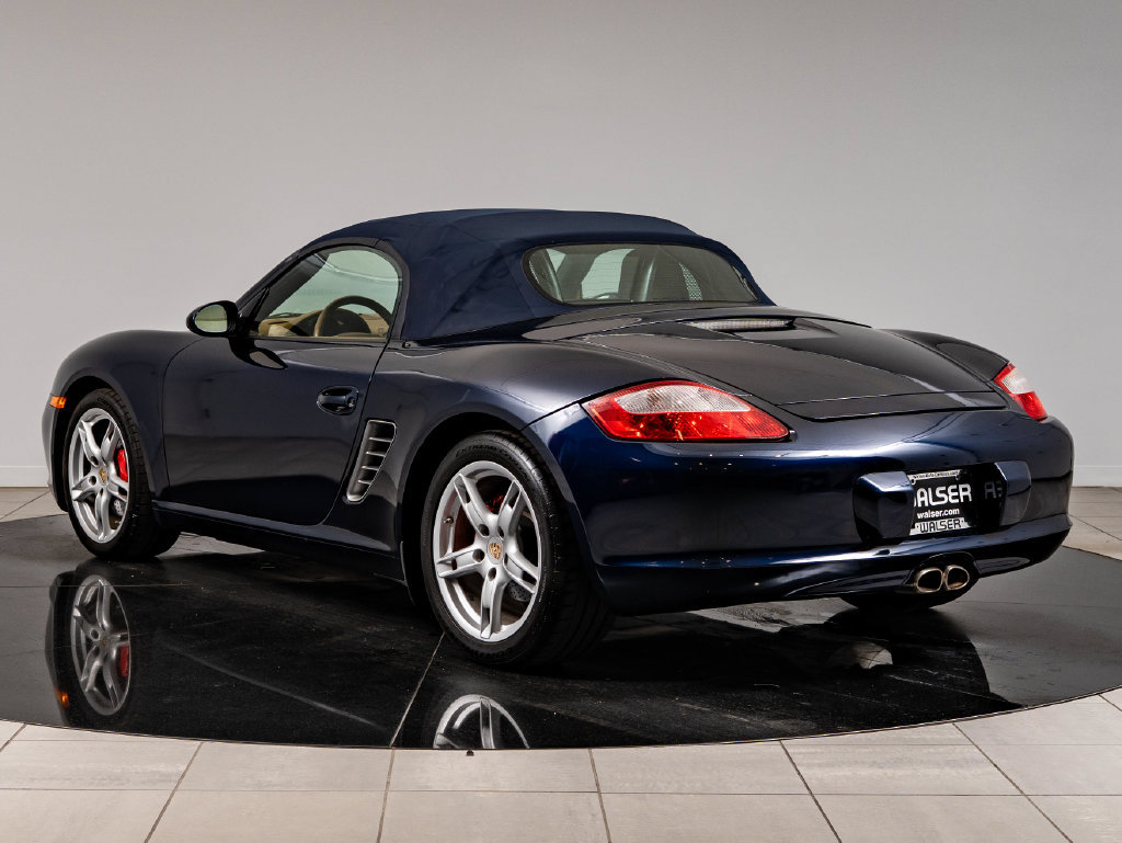 Used 2007 Porsche Boxster S RWD image 3