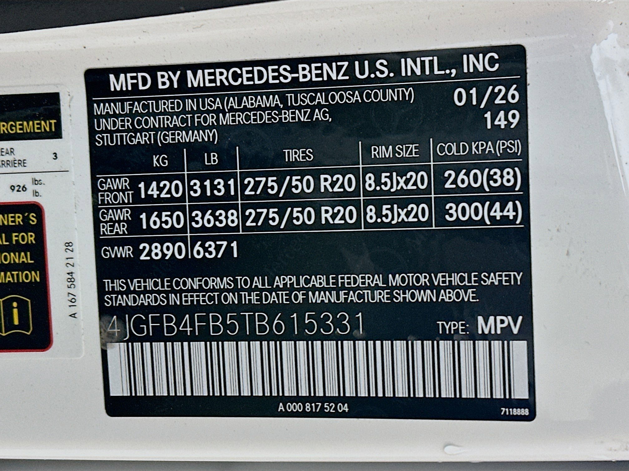 New 2026 Mercedes-Benz GLE 350 4MATIC image 33